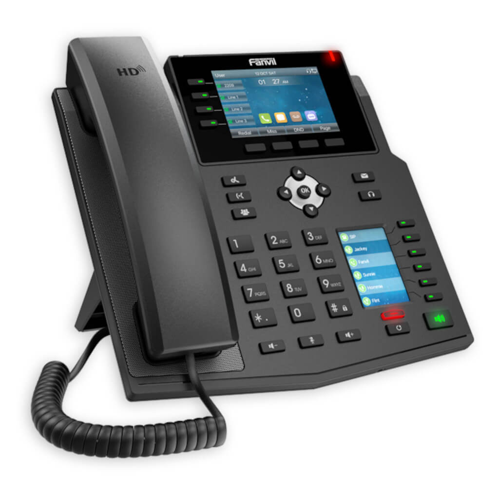 Teléfono IP Fanvil X5U 